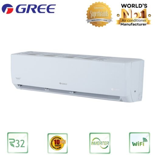 GREE GS-24XLMV32- Lomo Split Type Air Conditioner (2.0 TON, Inverter) - Image 2