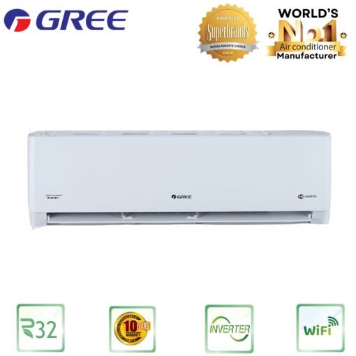 GREE GS-24XLMV32- Lomo Split Type Air Conditioner (2.0 TON, Inverter)