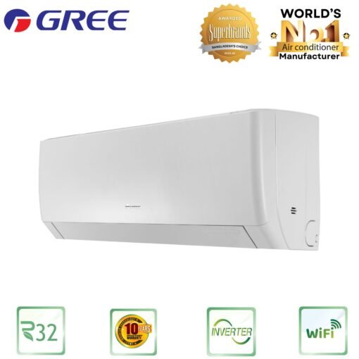 GREE GS-24XPUV32 - Pular Split Type Air Conditioner (Inverter-2.0 TON) - Image 2