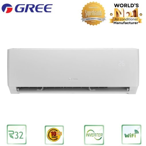 GREE GS-30XPUV32- Pular Split Type Air Conditioner (2.5 Ton Inverter)
