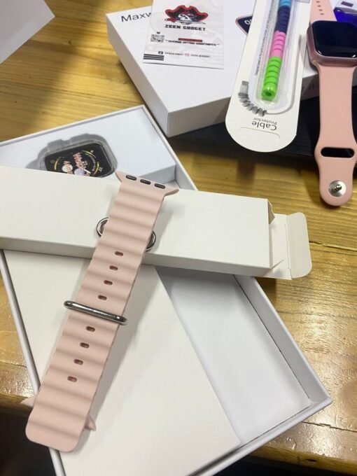 S9 MiNi Smartwatch 1.75 Inch Ultra Clear Large Screen High Refresh Rate Healthy Monitoring