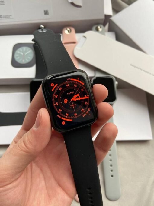 S9 MiNi Smartwatch 1.75 Inch Ultra Clear Large Screen High Refresh Rate Healthy Monitoring - Image 7