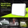 GearUP KXK-686 Rechargeable Multifunctional Work Light (50W)