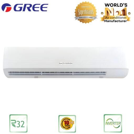 GREE GS-36XCZV32- Split Type Air Conditioner (3.0 TON Inverter)