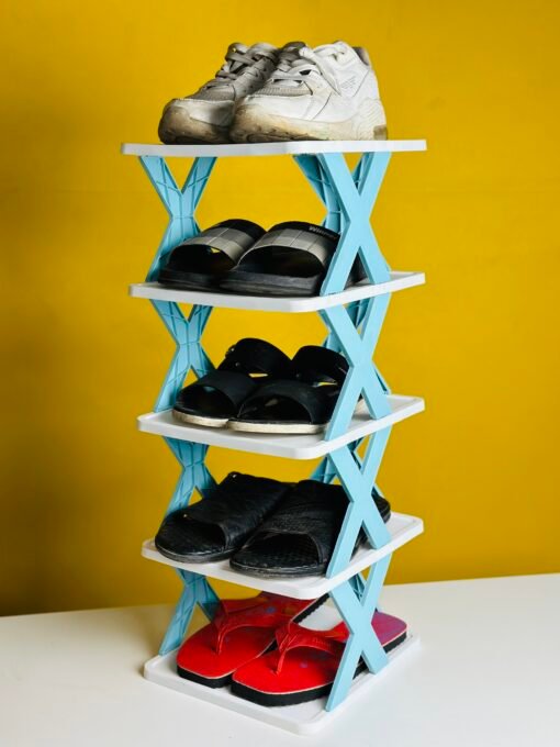 5 Layer Shoe Rack - Image 3