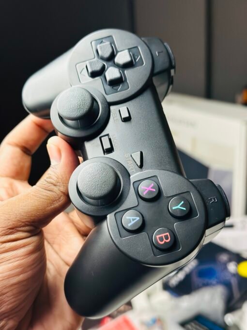 64GB Built-in 20,000 Games Stick with 2 Wireless Controllers – 4K HD Video Game Console - Image 7