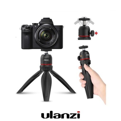 Ulanzi MT17 Mini Tripod With 360° Rotatable Ball Head