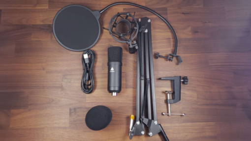 MAONO AU-A03 Condenser Microphone Professional Podcast Studio Microphone Audio 3.5mm Computer Mic For Live Streaming - Image 2