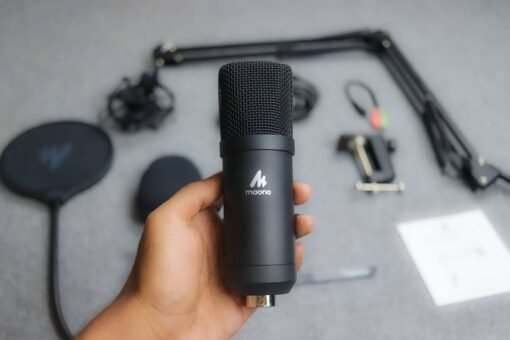 MAONO AU-A03 Condenser Microphone Professional Podcast Studio Microphone Audio 3.5mm Computer Mic For Live Streaming - Image 5