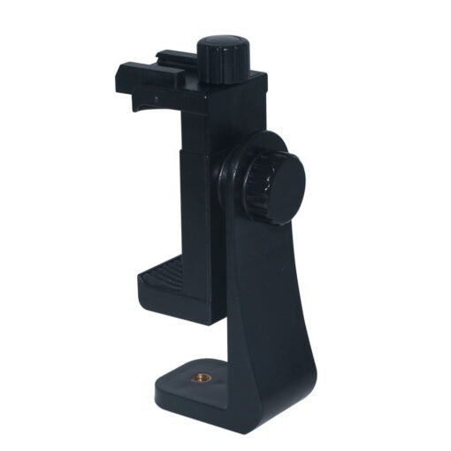 360-Degree Mobile Holder with Cold Shoe Mount - Image 2