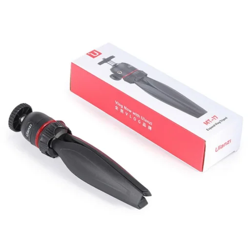Ulanzi MT17 Mini Tripod With 360° Rotatable Ball Head - Image 2