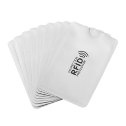 Anti RFID & NFC Blocking Card Holder – Aluminium Protection Case