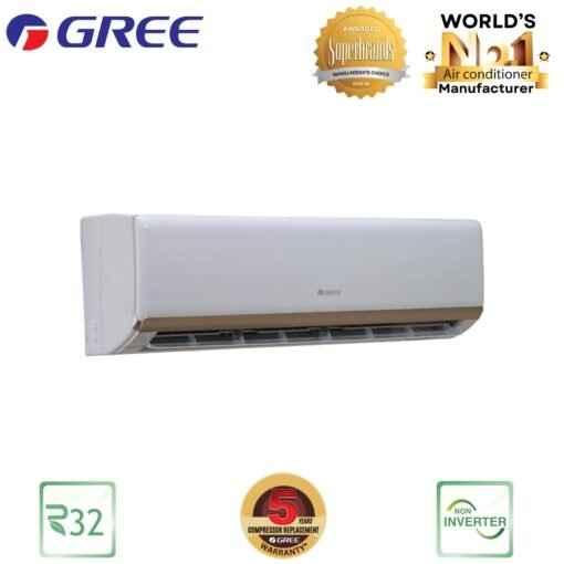 GREE GS-12XLM32- Lomo Split Type Air Conditioner (1.0 TON) - Image 2