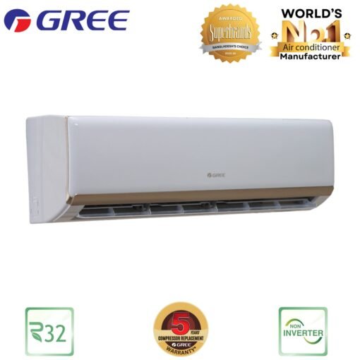 GREE GS-24XLM32- Lomo Split Type Air Conditioner (2.0 TON) - Image 2