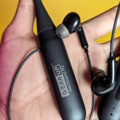 Alternative view of GearUP Neckband P2 – Black