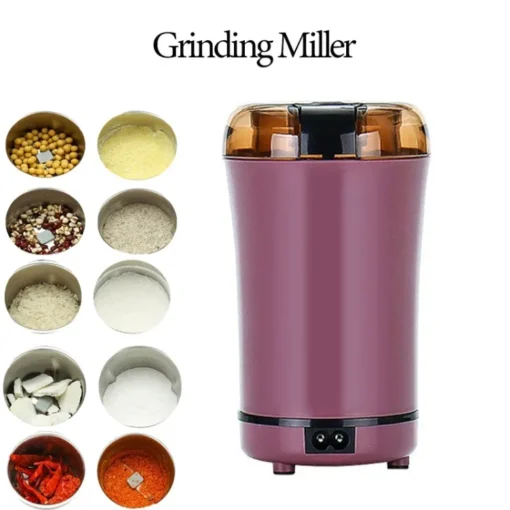 Portable Electric Grinder Maker – Perfect for Spices, Coffee, and More - Image 3
