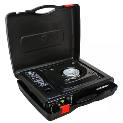 Osel Gourmet Chef Portable Single Butane Gas Stove with Case - Image 2