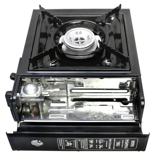 Osel Gourmet Chef Portable Single Butane Gas Stove with Case - Image 3