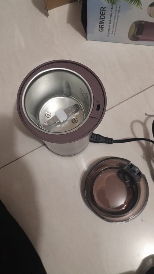 Portable Electric Grinder Maker – Perfect for Spices, Coffee, and More - Image 6
