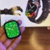 KW2 Max Smart Watch with Three Straps