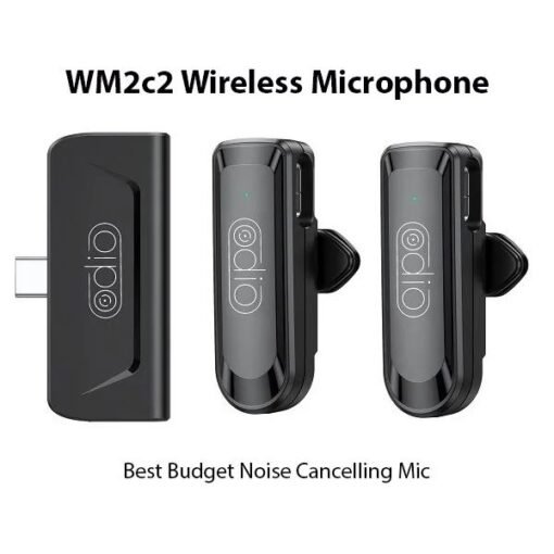 Dual Odio WM2c2 Wireless Microphone for Type-C Devices