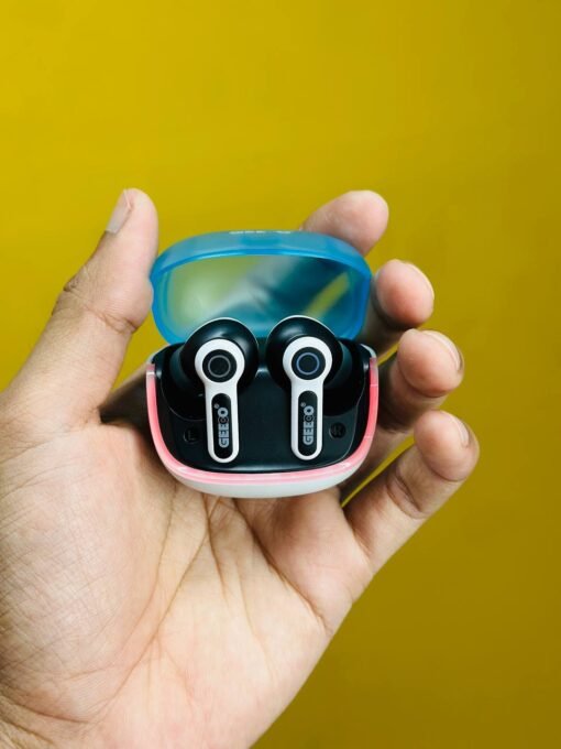 Geeoo T10 RGB ENC TWS Earbuds - Image 4