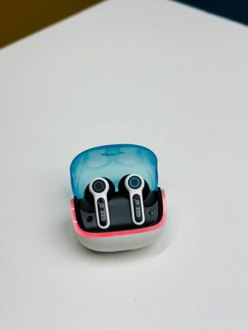 Geeoo T10 RGB ENC TWS Earbuds - Image 2