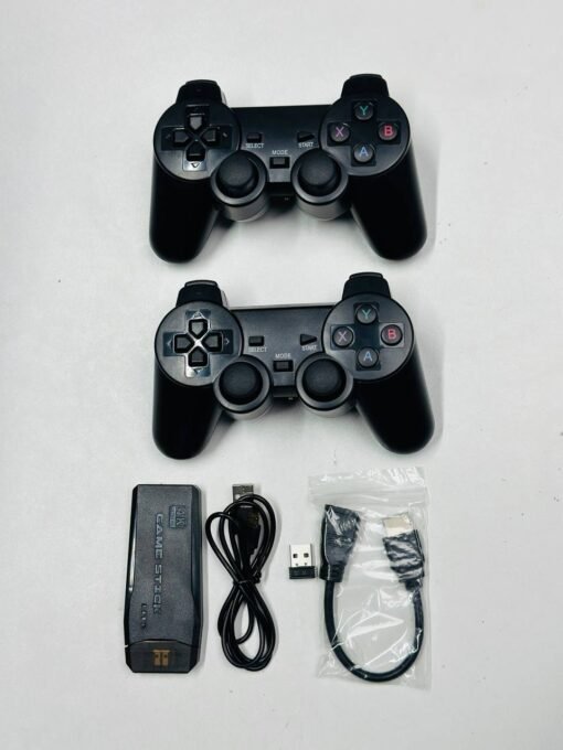 64GB Built-in 20,000 Games Stick with 2 Wireless Controllers – 4K HD Video Game Console - Image 3