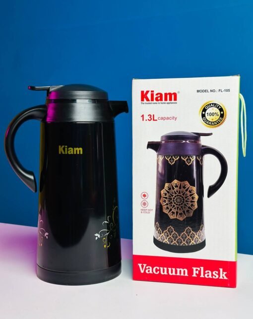 Kiam 1.3 Litre Vacuum Flask Price in Bangladesh - Image 3