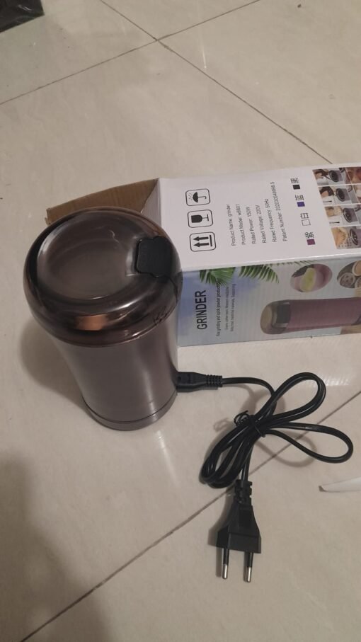 Portable Electric Grinder Maker – Perfect for Spices, Coffee, and More - Image 5