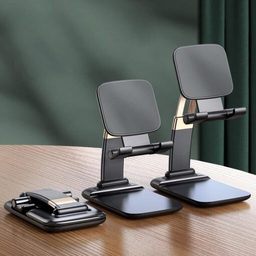 Adjustable and Foldable Desktop Mobile Phone Stand - Image 2