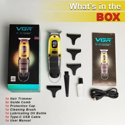 VGR V-981 Professional Hair Trimmer - Image 2