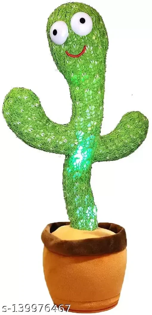 HelloKimi Singing Dancing Cactus Plush Toy for Kids Rechargeable - Image 2