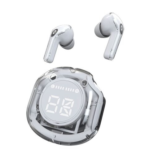Ultrapods Pro True Wireless Earbuds with Display Transparent Design - Image 5