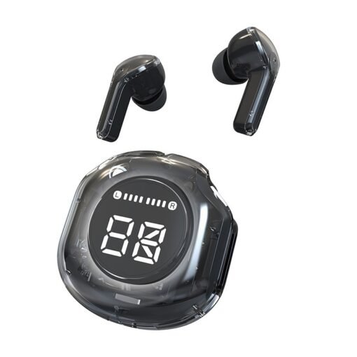 Ultrapods Pro True Wireless Earbuds with Display Transparent Design