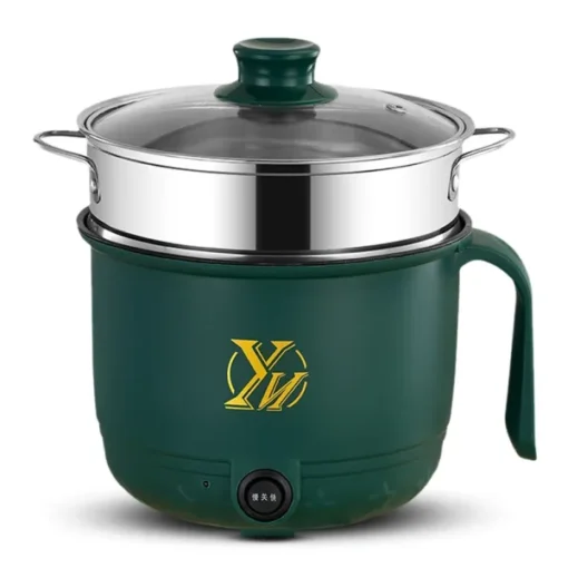Electric Cooking Pot Multifunction Non-stick Pan Cooker Machine - Image 3