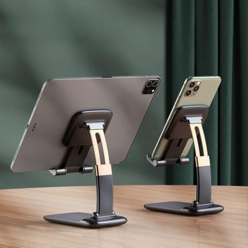 Adjustable and Foldable Desktop Mobile Phone Stand - Image 3