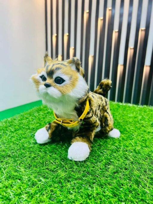 Sensor System China Cat Doll (Stuff Cat Sensor Cat With Sound And Movement For Kids)
