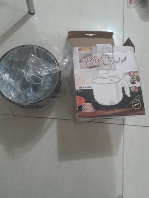 Electric Cooking Pot Multifunction Non-stick Pan Cooker Machine - Image 9