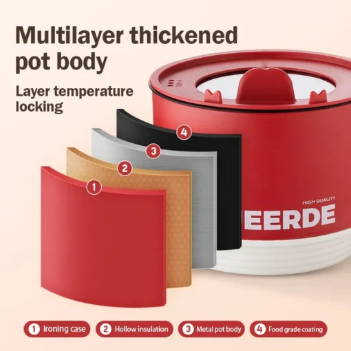 Mini Home Cooking Pot - Image 6