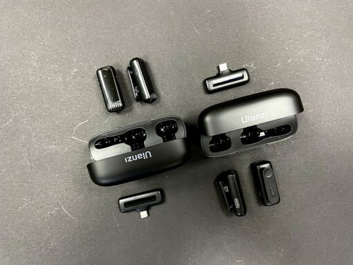 Ulanzi J12 Dual Wireless Microphone for Android With Charging Case For Type-C - Image 3