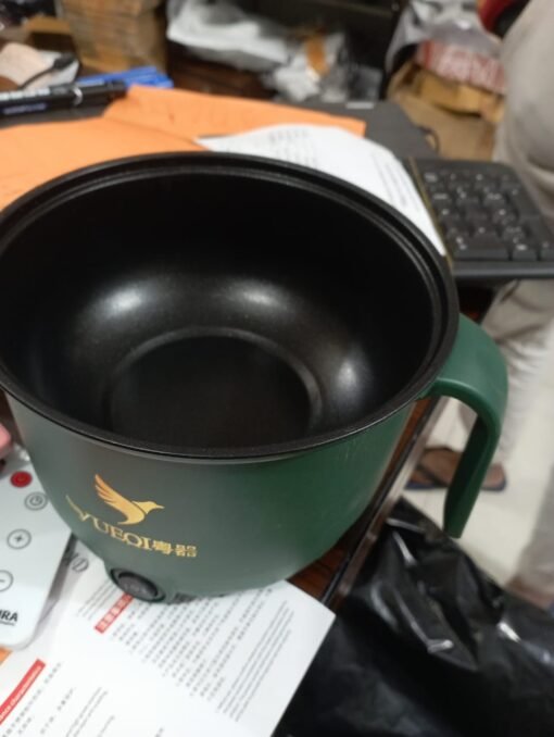 Electric Cooking Pot Multifunction Non-stick Pan Cooker Machine - Image 6