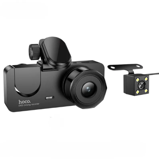 Hoco D163 3 Cameras Driving Recorder - Image 3