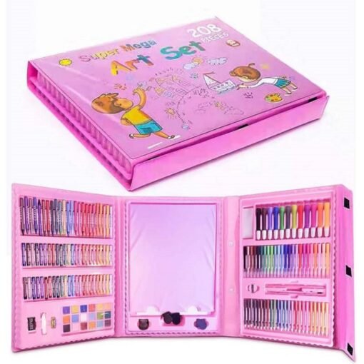 Drawing Art Set Painting For Kids Box Artist -208 Pcs - Image 2