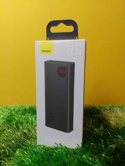 Baseus Adaman 22.5w 20000mAh Quick Charge Power Bank - Image 4