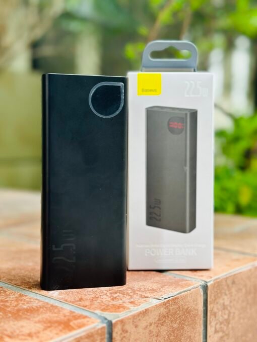 Baseus Adaman 22.5w 20000mAh Quick Charge Power Bank - Image 2