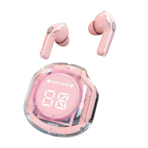 Ultrapods Pro True Wireless Earbuds with Display Transparent Design - Image 6