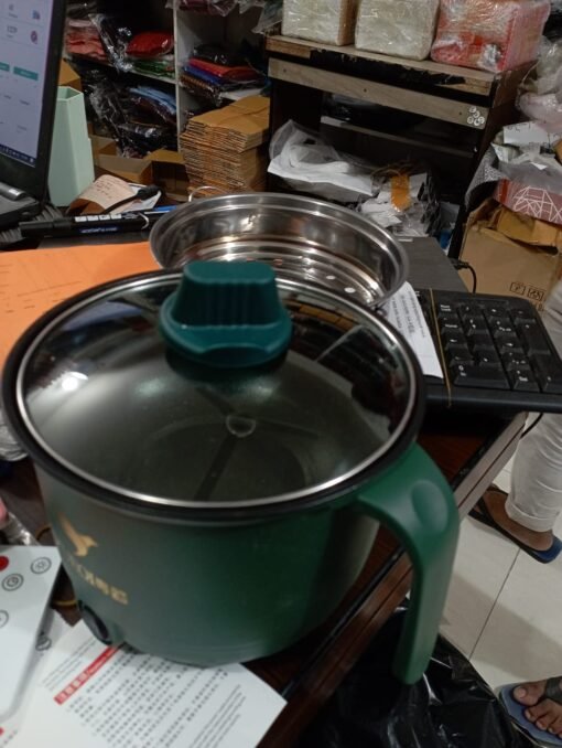 Electric Cooking Pot Multifunction Non-stick Pan Cooker Machine - Image 5
