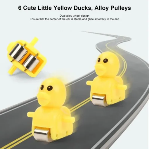 Electric Small Duck Climbing Stairs Toy - Image 5