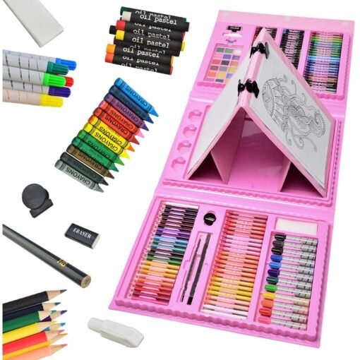 Drawing Art Set Painting For Kids Box Artist -208 Pcs - Image 3